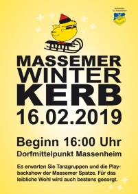 Massemer Winterkerb 2019
